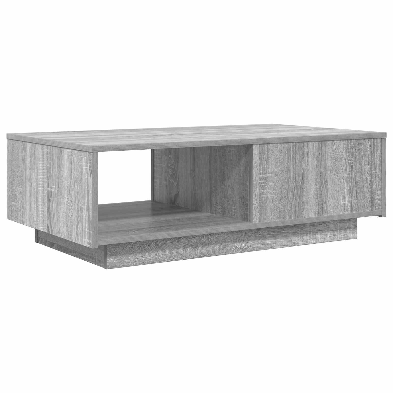 Tavolino da salotto con cassetto Grigio Sonoma 95 x 55 x 31 cm | homemem39