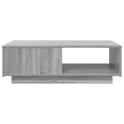 Tavolino da salotto con cassetto Grigio Sonoma 95 x 55 x 31 cm | homemem39
