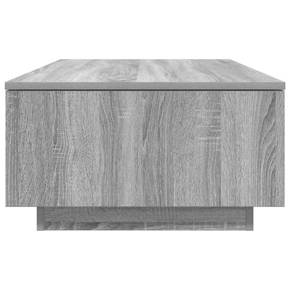 Tavolino da salotto con cassetto Grigio Sonoma 95 x 55 x 31 cm | homemem39