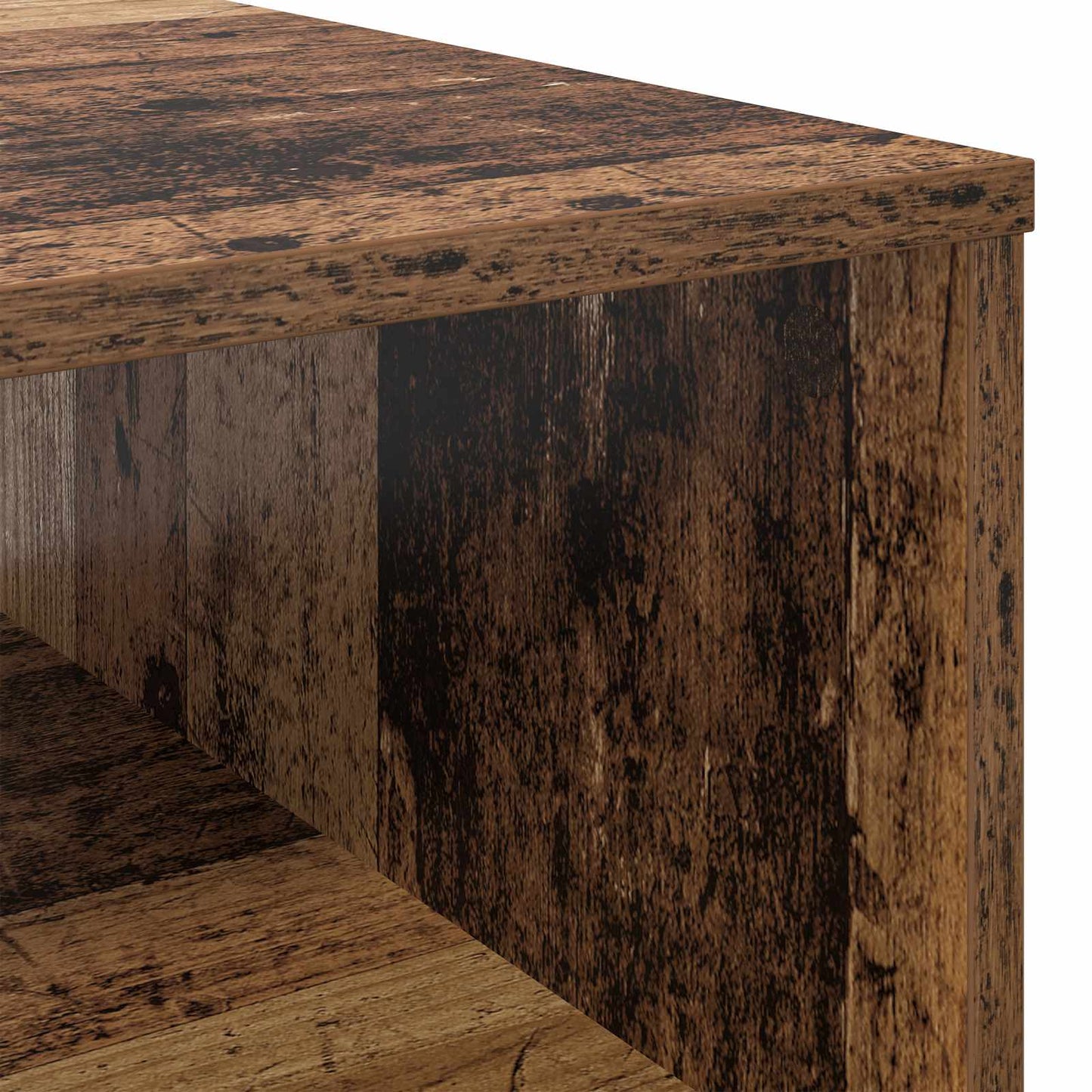 Tavolino da salotto con cassetto Legno vecchio 95 x 55 x 31 cm | homemem39