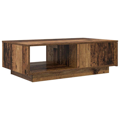 Tavolino da salotto con cassetto Legno vecchio 95 x 55 x 31 cm | homemem39