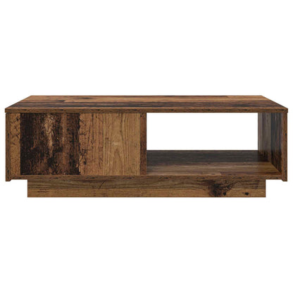 Tavolino da salotto con cassetto Legno vecchio 95 x 55 x 31 cm | homemem39