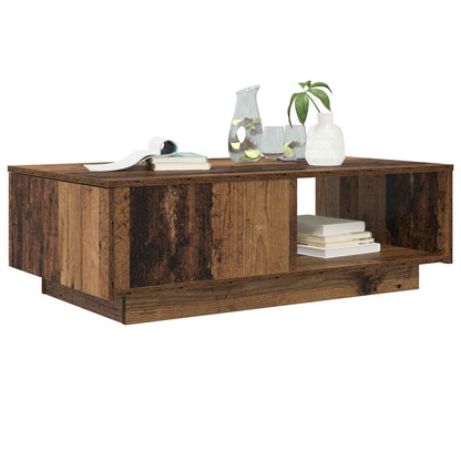 Tavolino da salotto con cassetto Legno vecchio 95 x 55 x 31 cm | homemem39