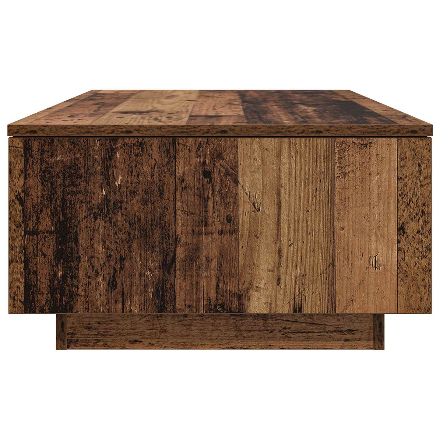 Tavolino da salotto con cassetto Legno vecchio 95 x 55 x 31 cm | homemem39