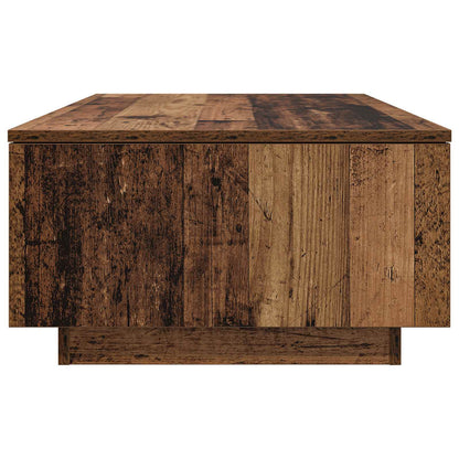 Tavolino da salotto con cassetto Legno vecchio 95 x 55 x 31 cm | homemem39
