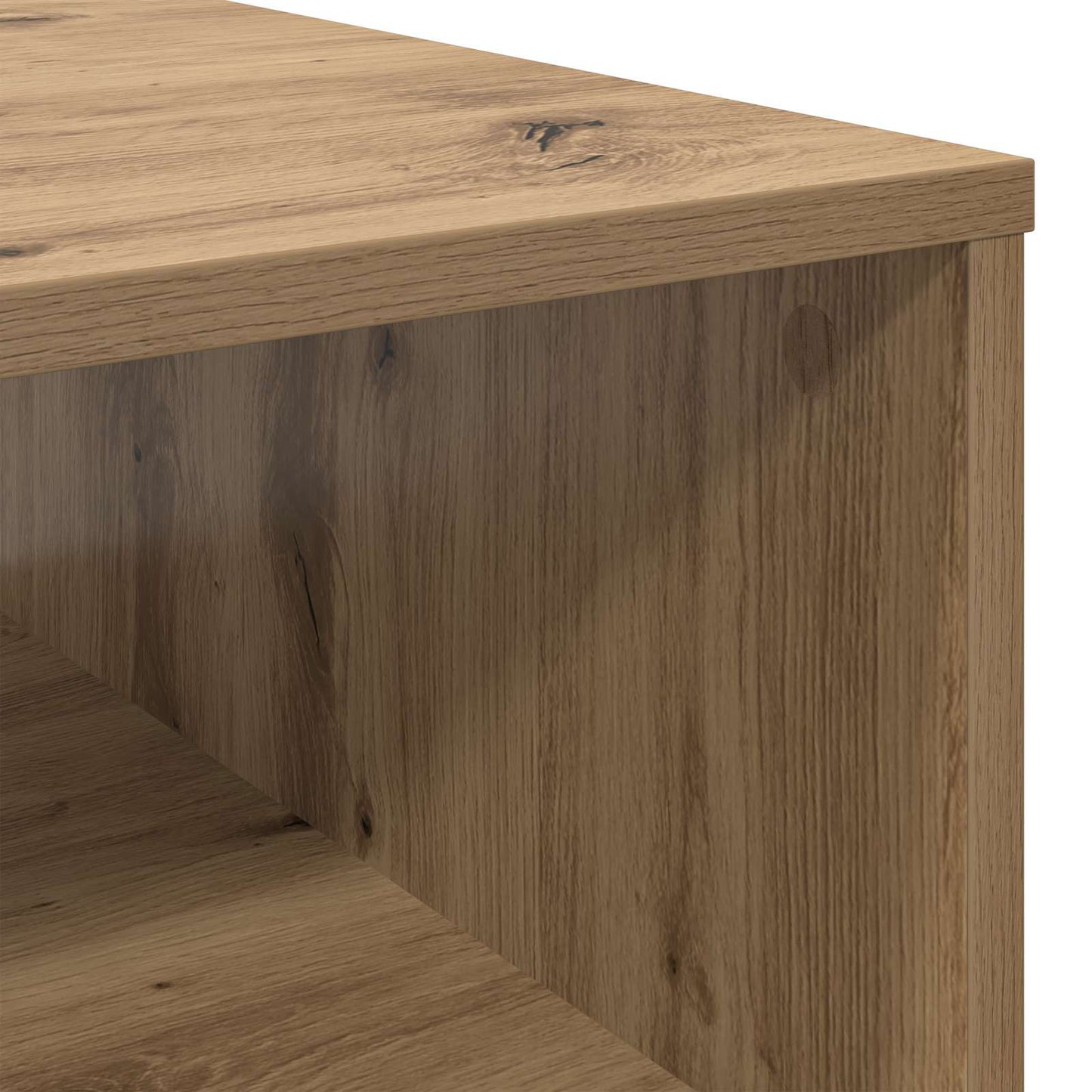 Tavolino da salotto Rovere artigianale 95 x 55 x 31 cm | homemem39