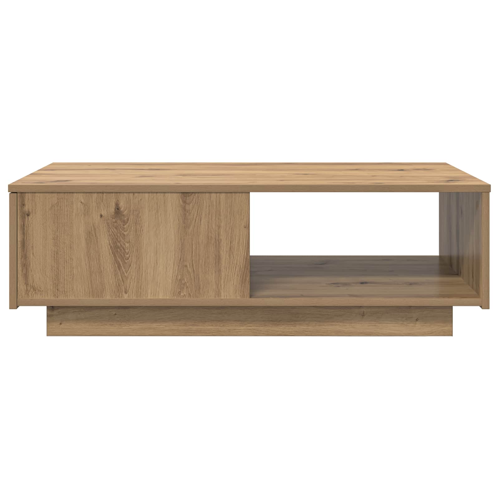 Tavolino da salotto Rovere artigianale 95 x 55 x 31 cm | homemem39
