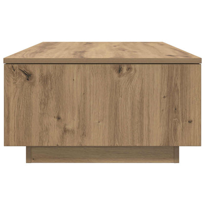 Tavolino da salotto Rovere artigianale 95 x 55 x 31 cm | homemem39