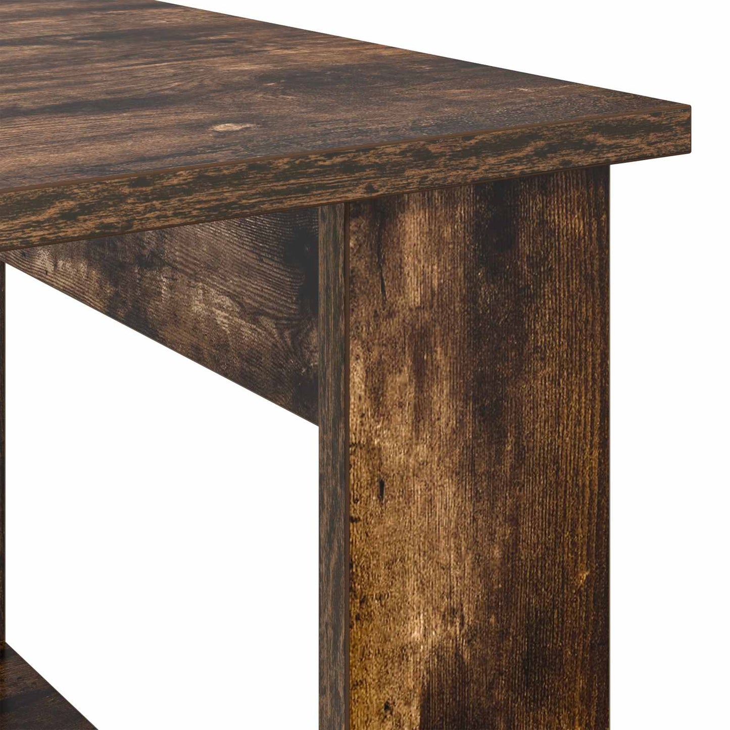 Tavolino da salotto Rovere fumé 72 x 50 x 50 cm | homemem39