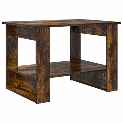 Tavolino da salotto Rovere fumé 72 x 50 x 50 cm | homemem39