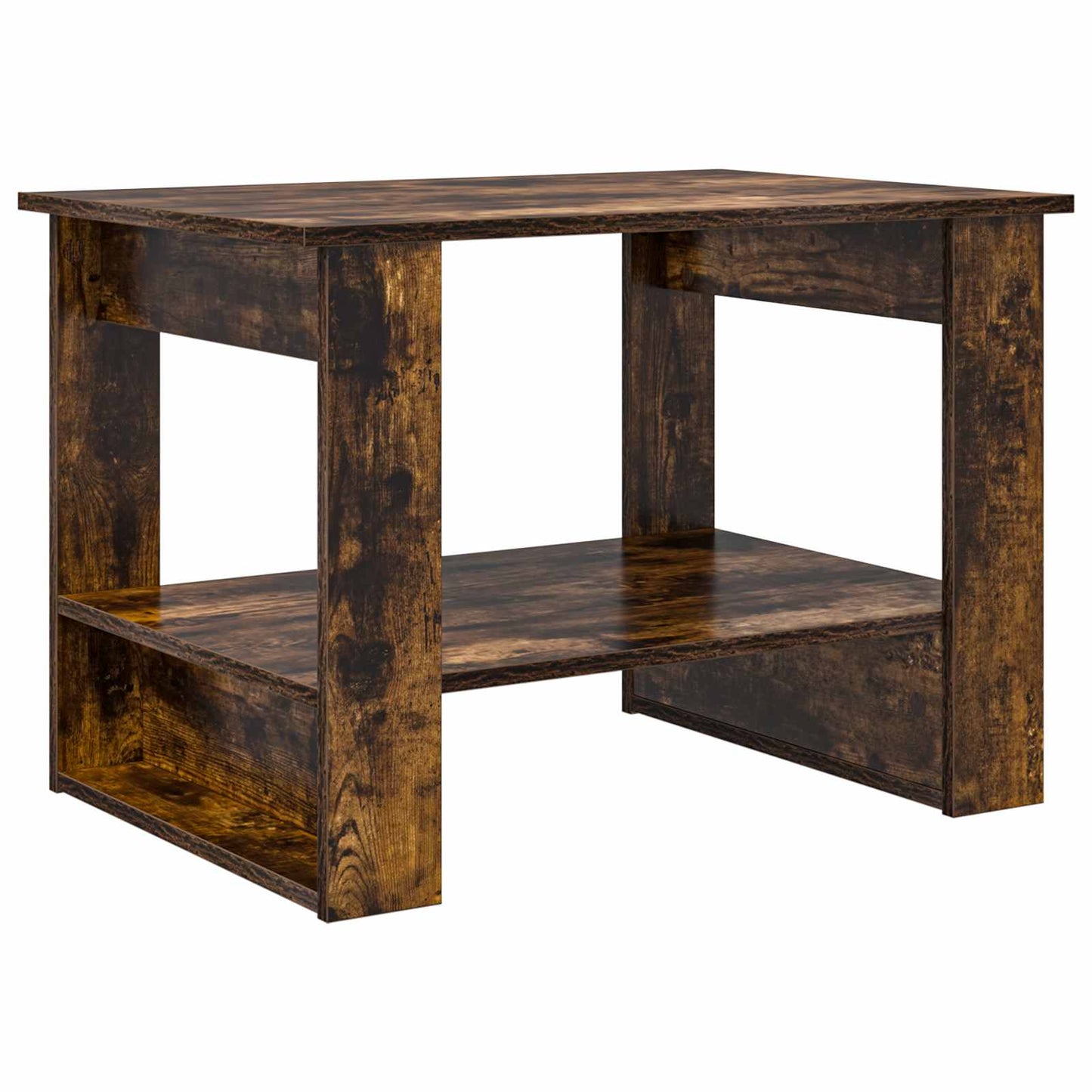 Tavolino da salotto Rovere fumé 72 x 50 x 50 cm