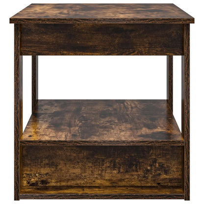 Tavolino da salotto Rovere fumé 72 x 50 x 50 cm | homemem39