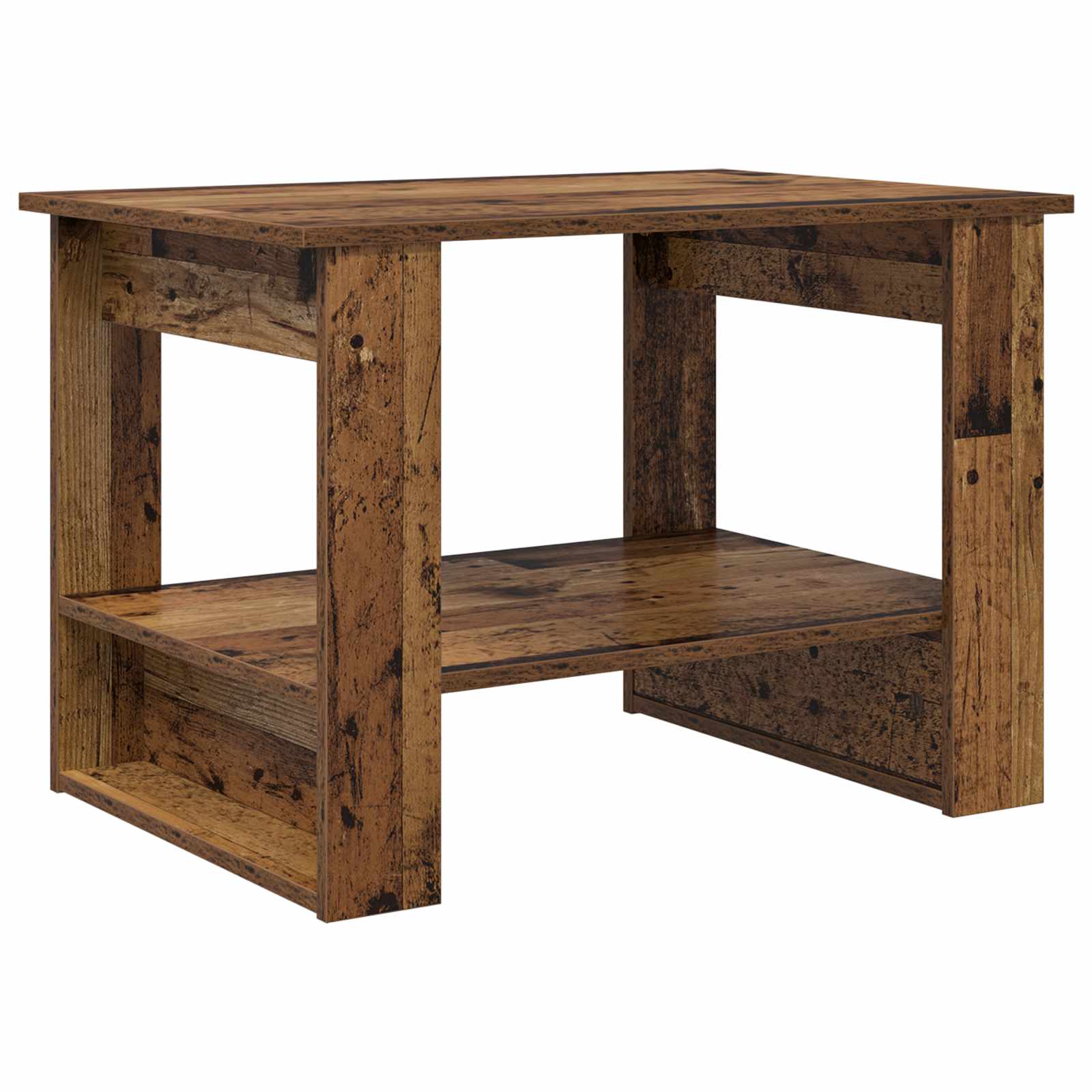 Tavolino da salotto Legno vecchio 72 x 50 x 50 cm | homemem39