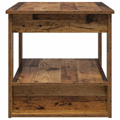 Tavolino da salotto Legno vecchio 72 x 50 x 50 cm | homemem39