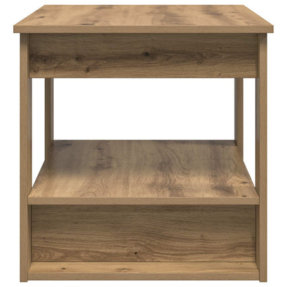 Tavolino da salotto Rovere artigianale 72 x 50 x 50 cm | homemem39