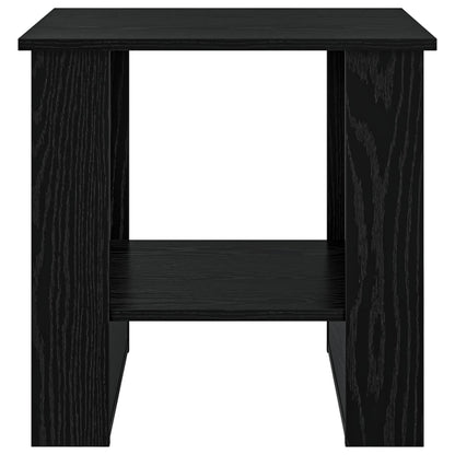 Tavolino da salotto Rovere Nero 51 x 50 x 50 cm | homemem39