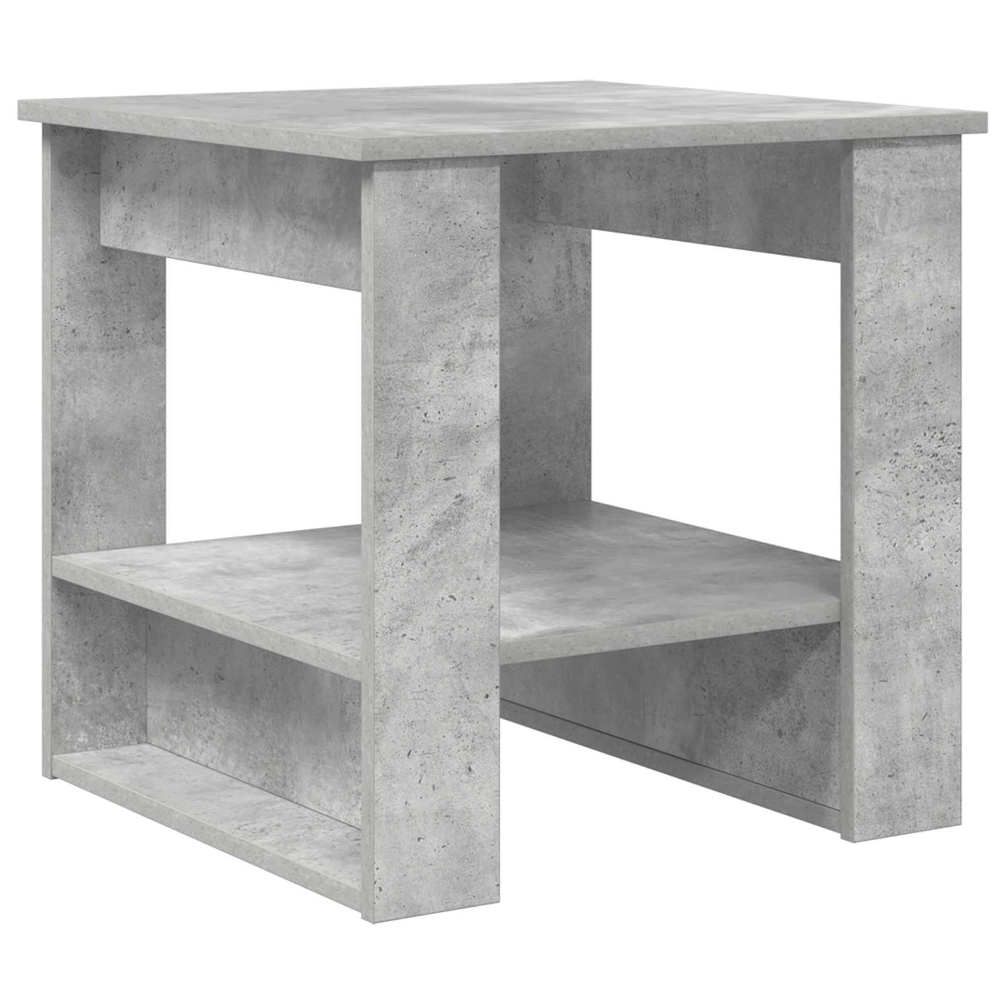 Tavolino da salotto Grigio cemento 51 x 50 x 50 cm