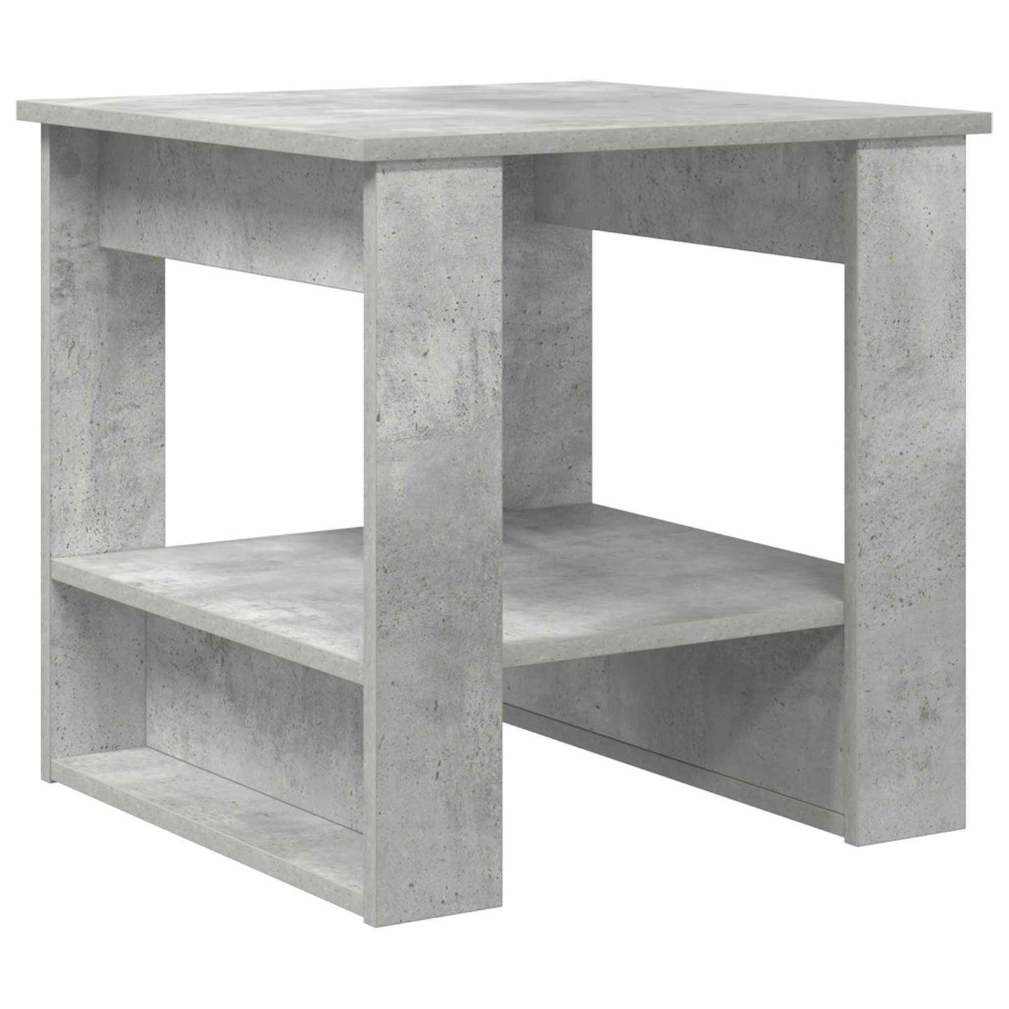 Tavolino da salotto Grigio cemento 51 x 50 x 50 cm | homemem39