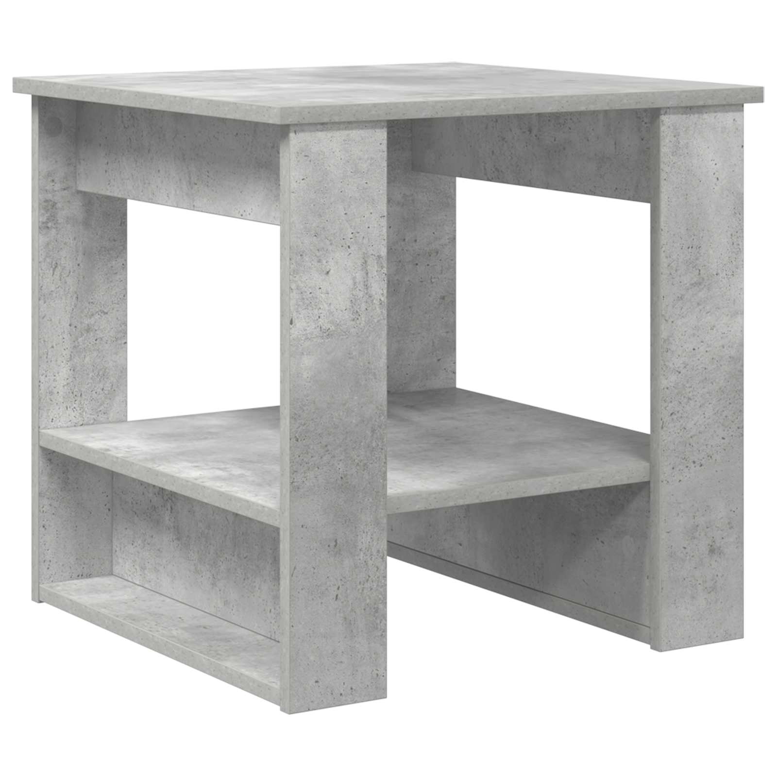 Tavolino da salotto Grigio cemento 51 x 50 x 50 cm | homemem39