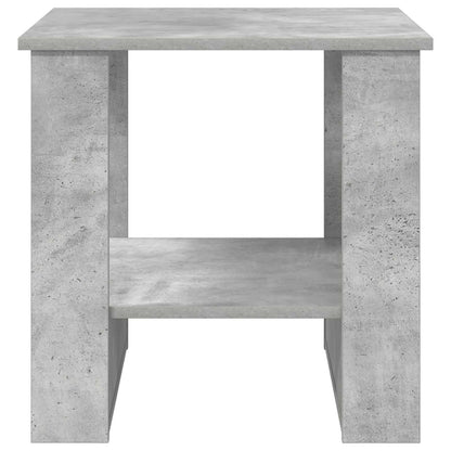 Tavolino da salotto Grigio cemento 51 x 50 x 50 cm | homemem39