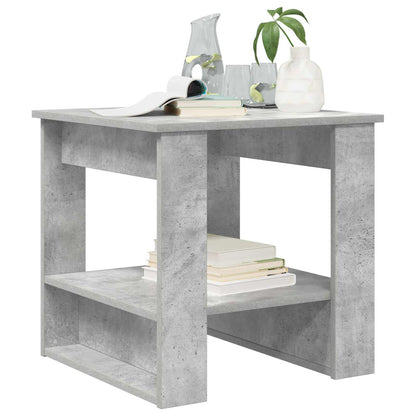 Tavolino da salotto Grigio cemento 51 x 50 x 50 cm | homemem39