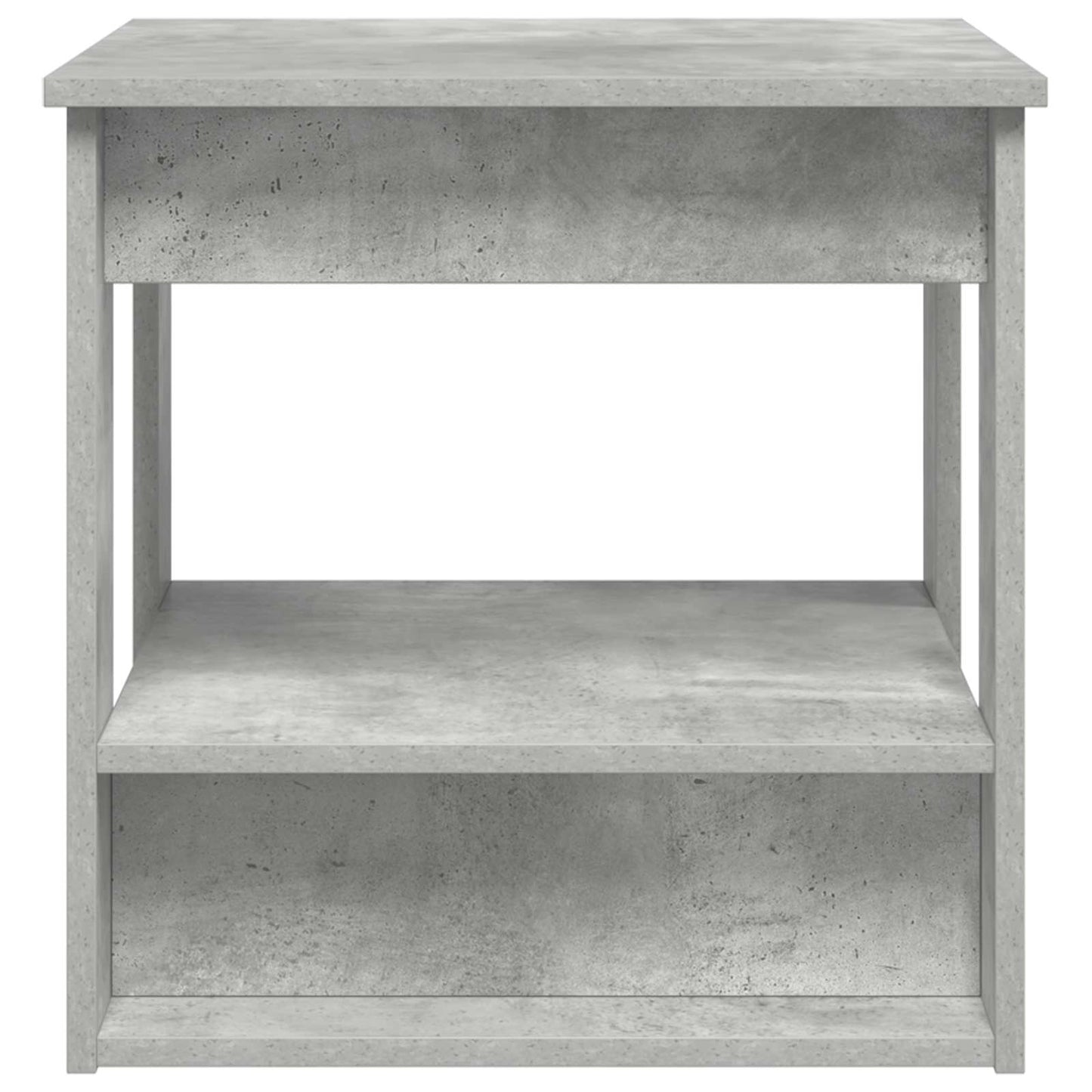 Tavolino da salotto Grigio cemento 51 x 50 x 50 cm | homemem39