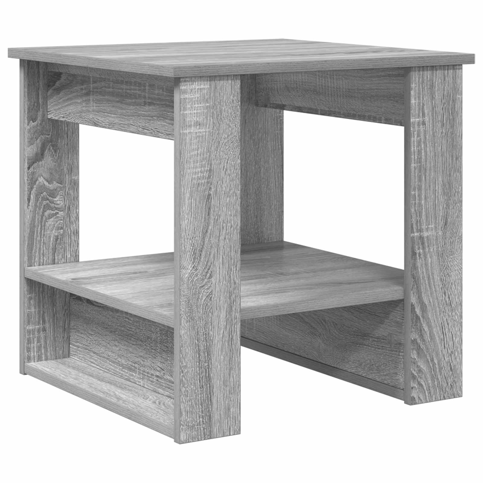 Tavolino da salotto Grigio Sonoma 51 x 50 x 50 cm | homemem39