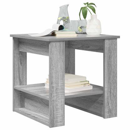 Tavolino da salotto Grigio Sonoma 51 x 50 x 50 cm | homemem39