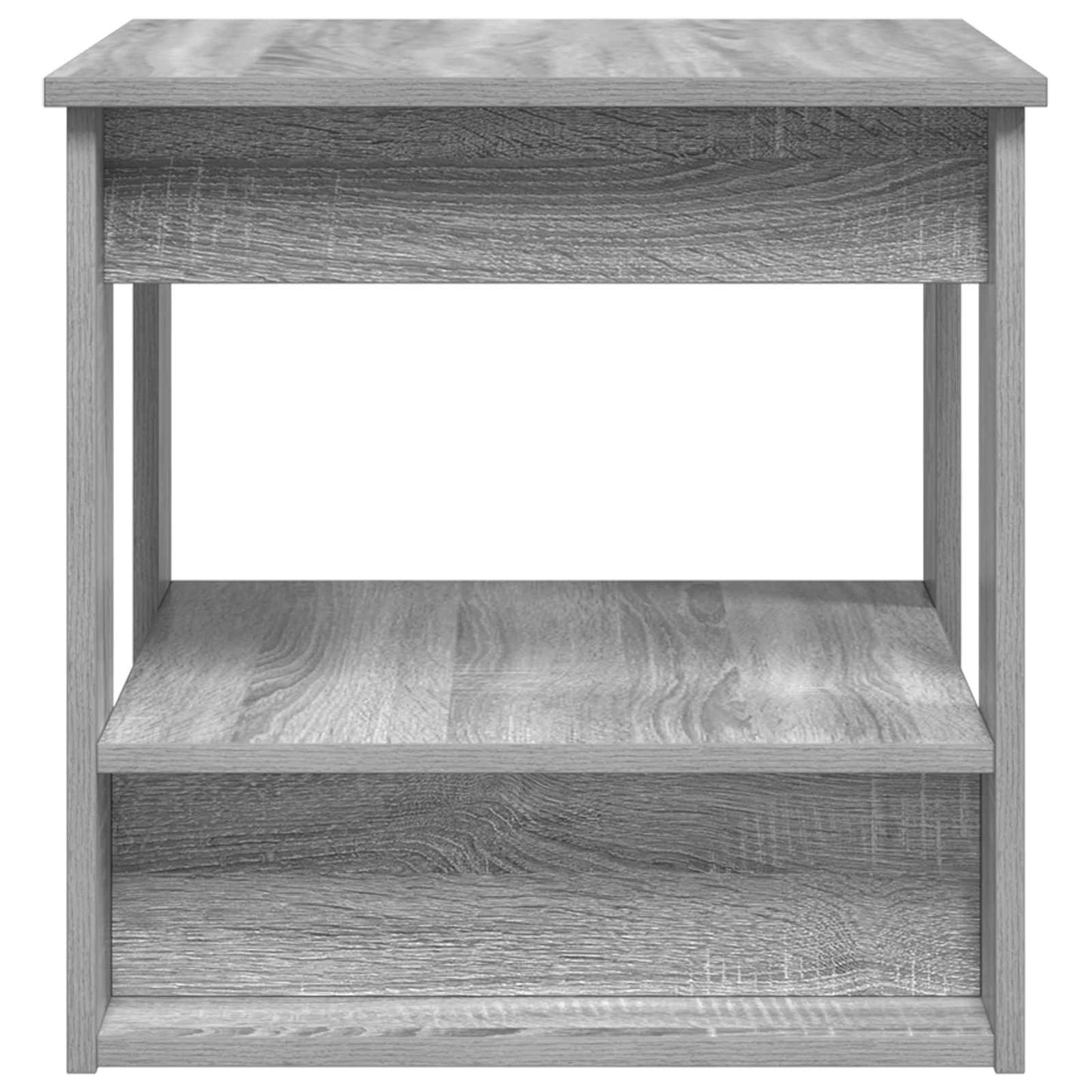 Tavolino da salotto Grigio Sonoma 51 x 50 x 50 cm | homemem39
