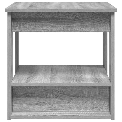 Tavolino da salotto Grigio Sonoma 51 x 50 x 50 cm | homemem39