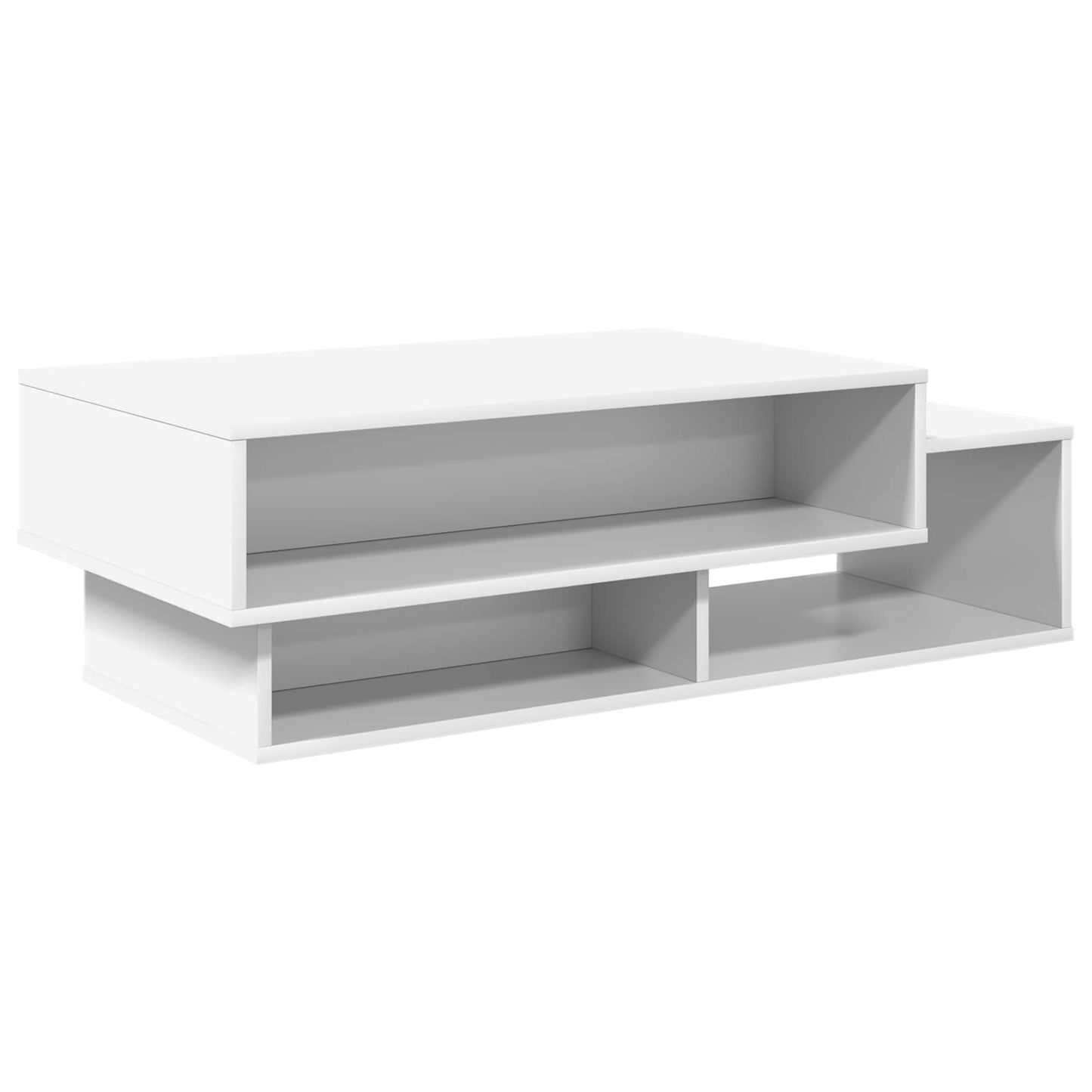 Tavolino da salotto Bianco 105 x 50 x 32,5 cm Legno multistrato