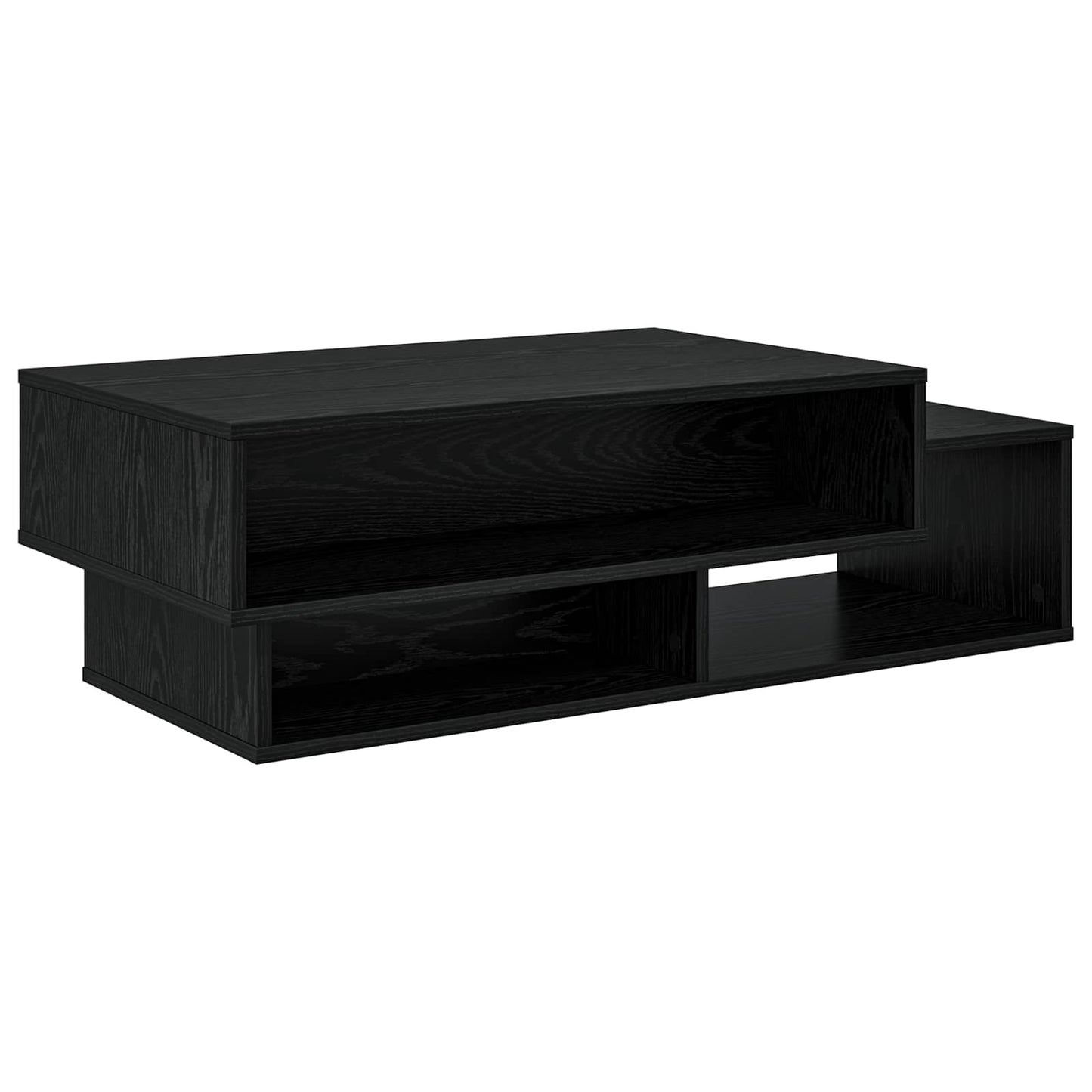Tavolino da salotto Rovere Nero 105 x 50 x 32,5 cm