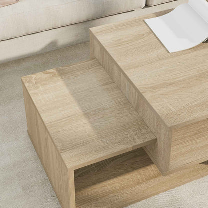 Tavolino da salotto Rovere Sonoma 105 x 50 x 32,5 cm | homemem39