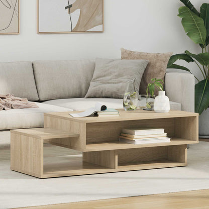 Tavolino da salotto Rovere Sonoma 105 x 50 x 32,5 cm | homemem39
