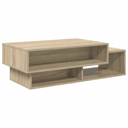 Tavolino da salotto Rovere Sonoma 105 x 50 x 32,5 cm | homemem39