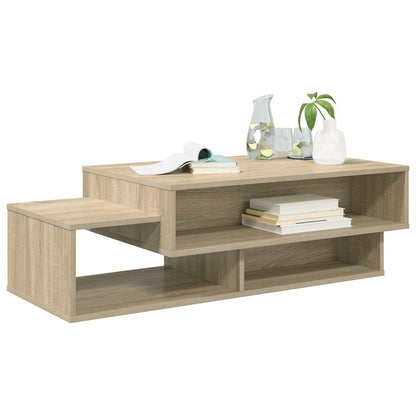 Tavolino da salotto Rovere Sonoma 105 x 50 x 32,5 cm | homemem39