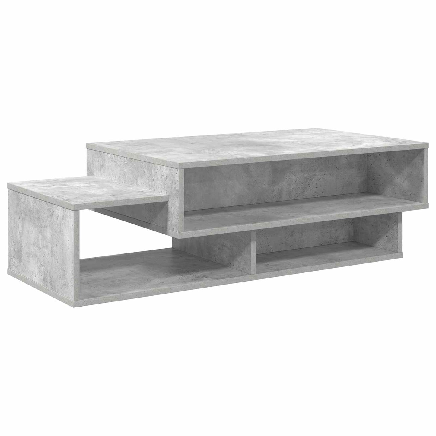 Tavolino da salotto Grigio cemento 105 x 50 x 32,5 cm