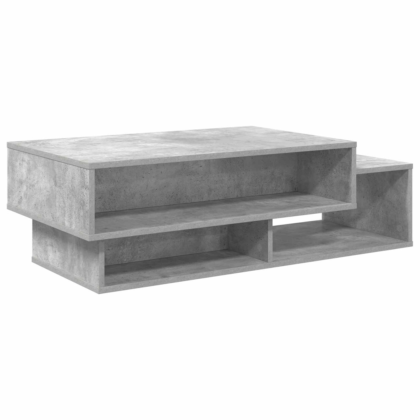 Tavolino da salotto Grigio cemento 105 x 50 x 32,5 cm