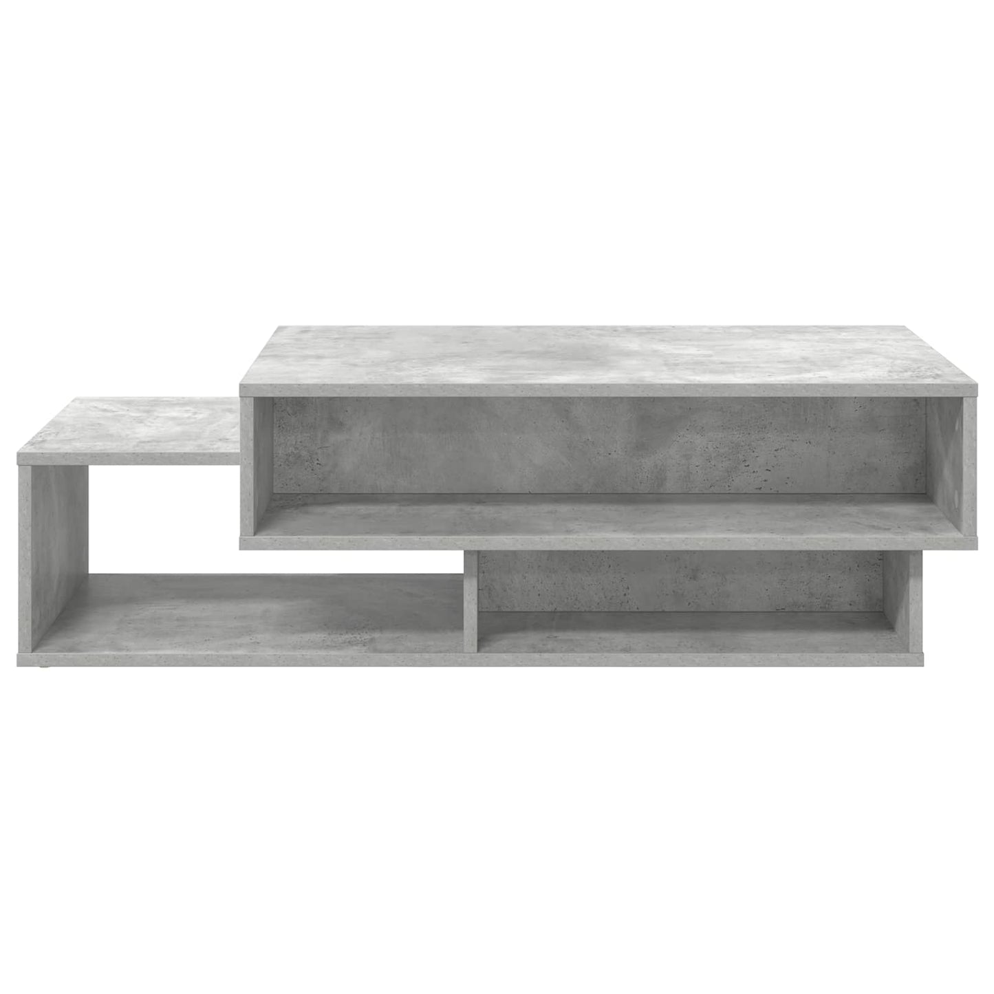 Tavolino da salotto Grigio cemento 105 x 50 x 32,5 cm
