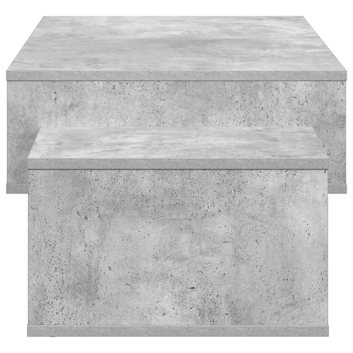 Tavolino da salotto Grigio cemento 105 x 50 x 32,5 cm