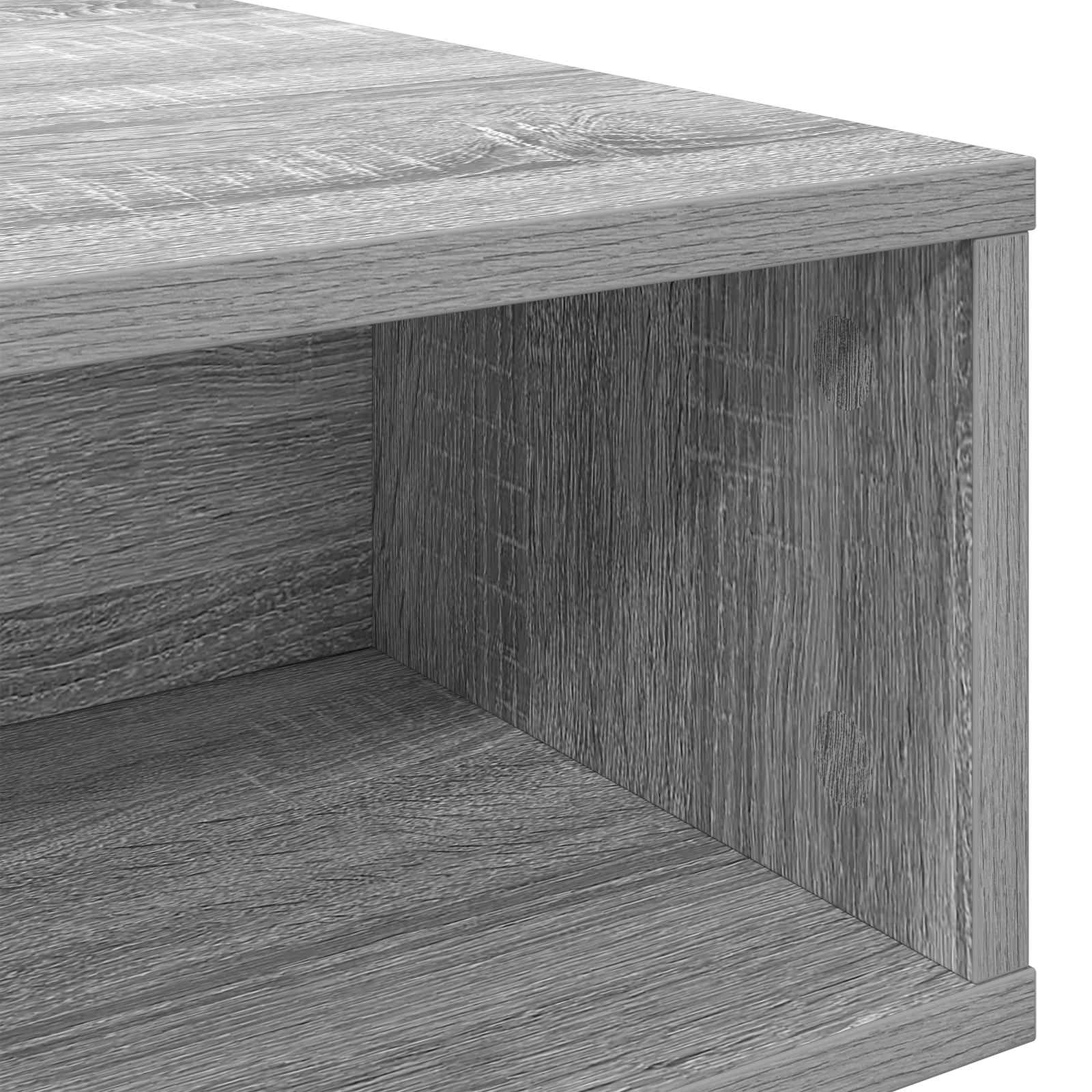 Tavolino da salotto Grigio Sonoma 105 x 50 x 32,5 cm | homemem39