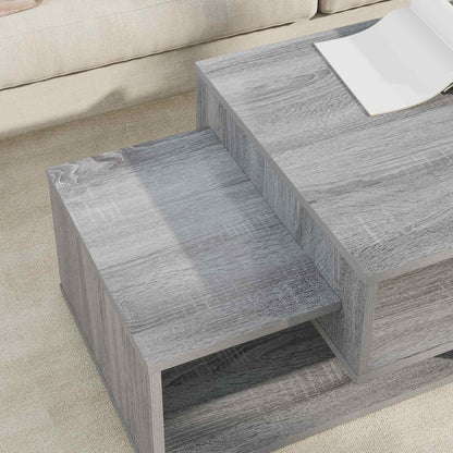 Tavolino da salotto Grigio Sonoma 105 x 50 x 32,5 cm | homemem39