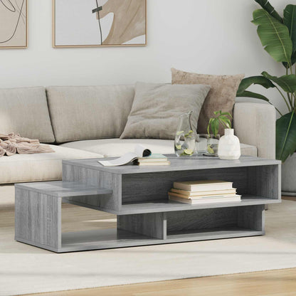 Tavolino da salotto Grigio Sonoma 105 x 50 x 32,5 cm | homemem39