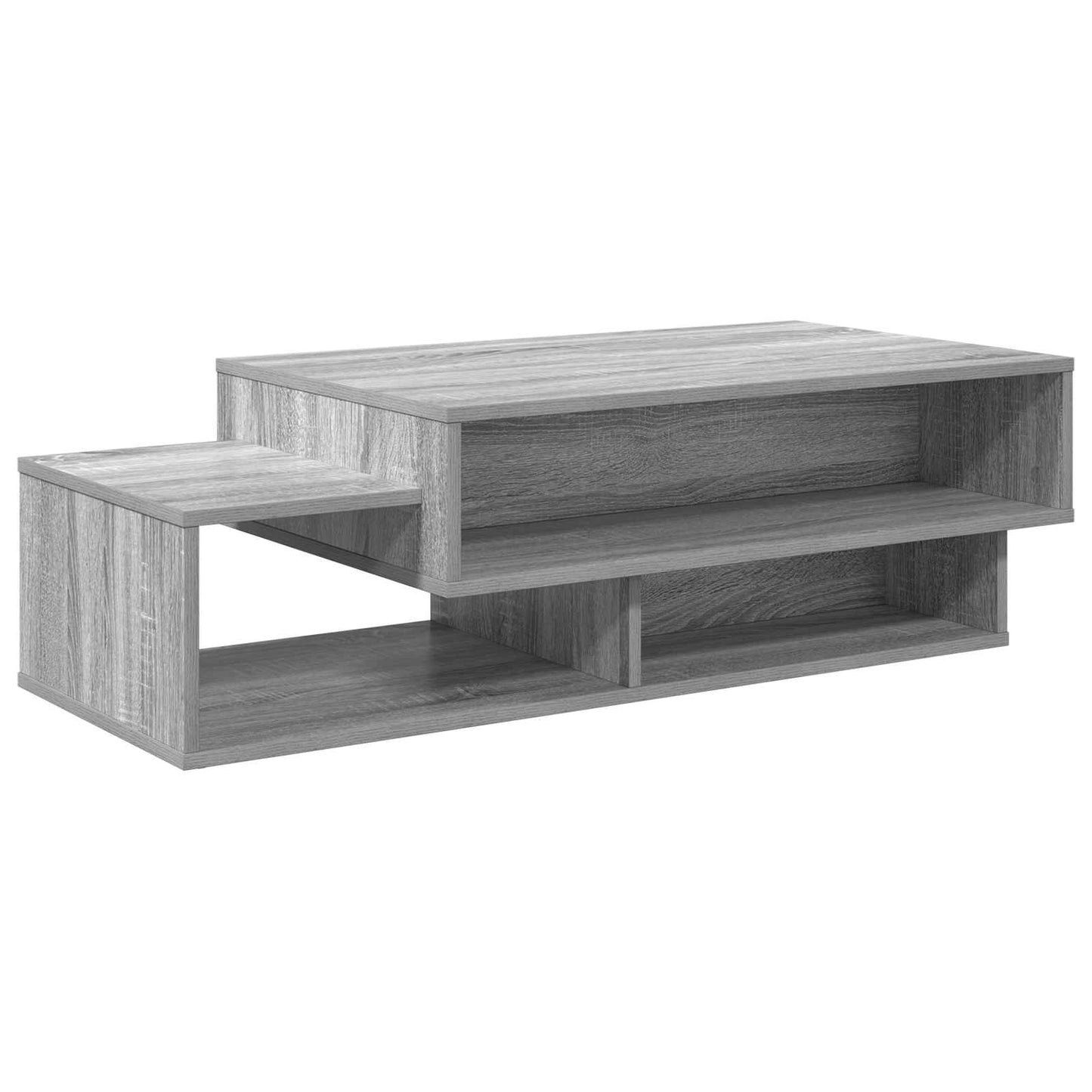 Tavolino da salotto Grigio Sonoma 105 x 50 x 32,5 cm | homemem39