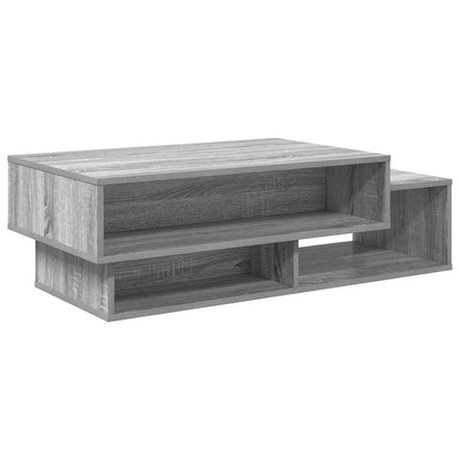 Tavolino da salotto Grigio Sonoma 105 x 50 x 32,5 cm | homemem39