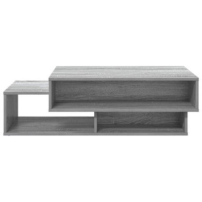 Tavolino da salotto Grigio Sonoma 105 x 50 x 32,5 cm | homemem39
