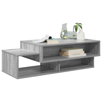 Tavolino da salotto Grigio Sonoma 105 x 50 x 32,5 cm | homemem39