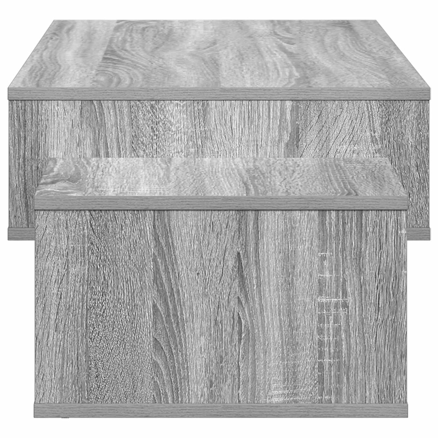 Tavolino da salotto Grigio Sonoma 105 x 50 x 32,5 cm | homemem39