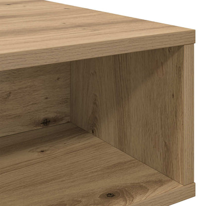 Tavolino da salotto Rovere artigianale 105 x 50 x 32,5 cm | homemem39