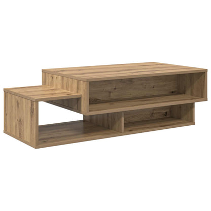 Tavolino da salotto Rovere artigianale 105 x 50 x 32,5 cm | homemem39